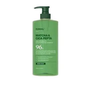 쿤달 말차 앤 시카펩타 탈모샴푸 허브민트 1.05L