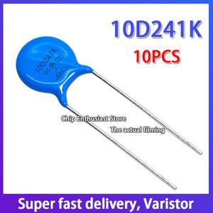 10pcs 배리스터 241KD10 10D241K 240V 직경 10MM DIP-2 10%