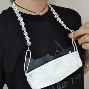 레이스 마스크스트랩 마스크걸이 마스크목걸이 마스크 VkE3+9Itb