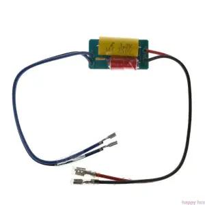 모니터스피커스탠드 거치대 고음 스피커 오디오 주파수 분배기 40W 크로스 오버 홈 스테이지 차량용