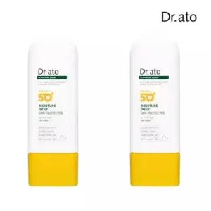2개 세트닥터아토 수분 촉촉 데일리 선 프로텍터 선크림 50ml