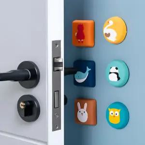 문쾅 방지 패드 캐릭터 문콕 충돌 충격흡수 쿠션 RmP6+7lKM