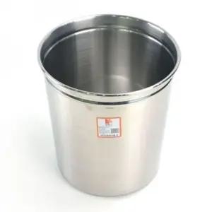 업소용뼈통 수저통 소스통 뼈통 책상 스텐 휴지통 쓰 YUy5+3CUV