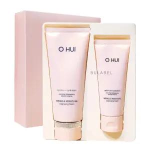 오휘 미라클 모이스처 클렌징 폼 2종(200ml+100ml) 세트