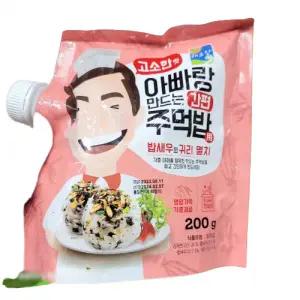 [트레이더스] 아빠랑만드는 간편 주먹밥 200g