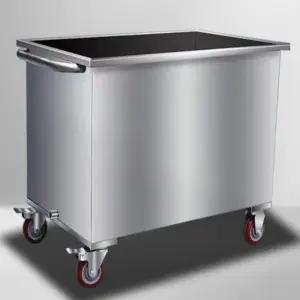 대형 이동식 뷔페 끌차 바퀴 식당 레스토랑 서빙카트 트롤리