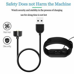 Xiaomi Mi Band 용 USB 충전 케이블 6 5 4 3 2 Xiaomi Mi Band 7 8 충전기 라인 용 자기 충전기 휴대용 USB