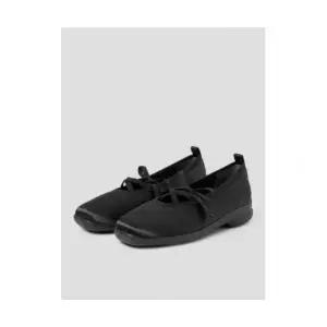 매장정품 8SECONDS 에잇세컨즈 사틴 레이스업 슈즈 블랙 3561K2WY35 1301876