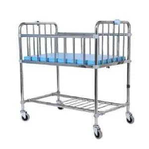 산부인과 아기침대 신생아카트 안전 유모차 스텐 접이식