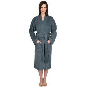 타월 셀렉션 여성 u2019s 럭셔리 로브 터키 코튼 테리 기모노 소프트 목욕 가운