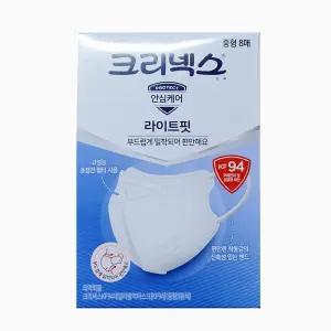 유한킴벌리 크리넥스 KF94 마스크 새부리 중형 8개 1팩 [개별포장]