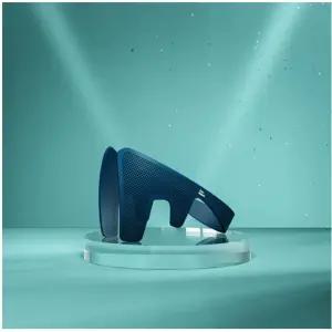 옆 머리 누르기 드롭셋 남자 옆머리누르기 다운펌기계 네이비 1개