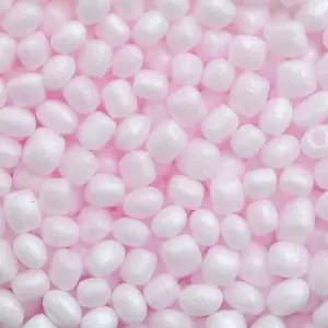 EPP 충전재 빈백 소파 핑크 구슬 스티로폼 콩쇼파 EPP충전재