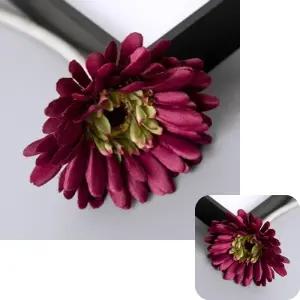 제이커 조화 인조꽃 와인 거베라 피어나 가짜꽃 촬영꽃 장식