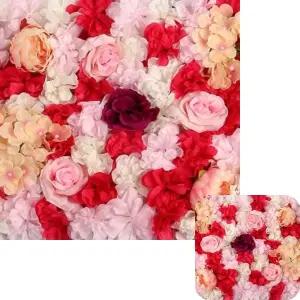 제이커 월데코 벽장식 조화 인테리어 꽃벽 플라워월 포토존 FL07