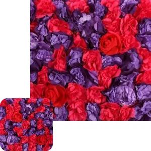 제이커 플라워월 벽장식조화 월데코 인테리어 꽃벽 포토존 FL08