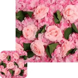 제이커 포토존 월데코 플라워월 인테리어 꽃벽 벽장식조화 FL11