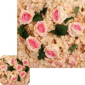 제이커 꽃벽 인테리어 포토존 조화벽장식 월데코 플라워월 FL10