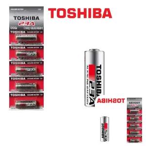 네쿠 밧데리 건전지5개 23A 배터리 특수 12V 알카라인 무수은 TOSHIBA