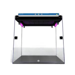 실험실 전용 무균 클린벤치 탁상용 테이블 작업대 미생물 연구실 연구 흄후드 박스 배양