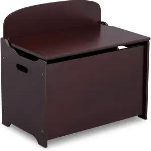 델타 마이사이즈 디럭스 장난감 상자 다크 초콜릿