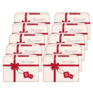 빨강내복 기저귀 라운드형 30매 x 8팩 속기저귀 성인용 기저귀 100%국내생산