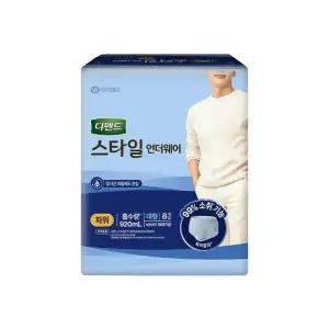 디펜드 스타일 언더웨어 남성 파워 대형 8매 x 4팩 팬티형 기저귀