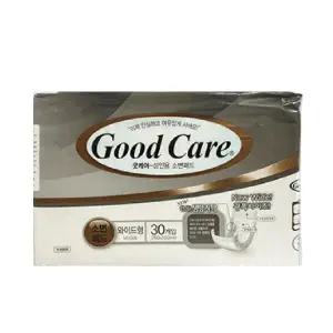 굿케어 소변패드 일자 와이드형 30매 8팩