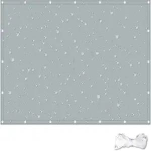 그롬멧 6피트 6인치 x9피트 9인치 선쉐이드 캠핑 텐트 방수 천 커버 그늘막 돛 야외 정원 파티오 하이킹을