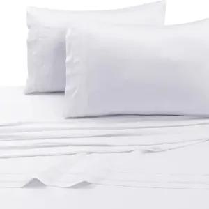 트리베카 리빙 밤비300PCKIWH 300 TC 레이온 대나무 베개 쌍 흰색 킹