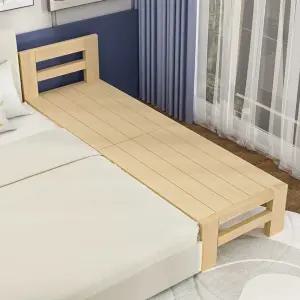 침대 확장 평상 배드 보조 연결 네이키드 매트리스 확장침대