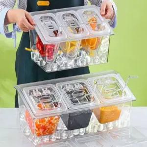 미니 반찬 밑반찬 토핑 병원 반찬가게 종지 뚜껑반찬통 반찬그릇 배식