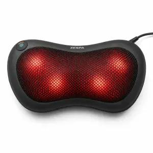 제스파 온열 목 어깨 마사지기 종아리 등 허리 전신 안마기 ZP949 정품 블랙