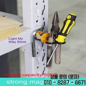 자석 흡입 철 휴대용 새로운 설치가 필요 없는 안전 하드웨어 교수형 내하중 후크 특수