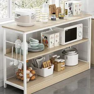 주방 보조선반 싱크대 홈바 원목 식탁 렌지다이 수납장