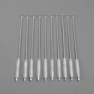 스테인리스 소재 빨대 전용 세척 브러시 스트로우 클리너 세척솔 스텐빨대