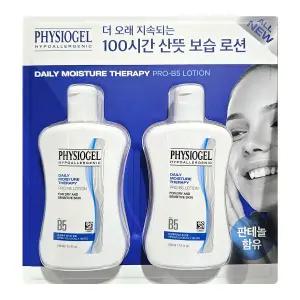 피지오겔 DMT PRO B5 로션 210ml 2개입 데일리 모이스춰 테라피 보습 건성 건조한 피부