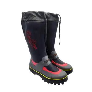 남자용 민물장화 미끄럼방지 카프형 작업장화 원예 공업 축산업 안전화