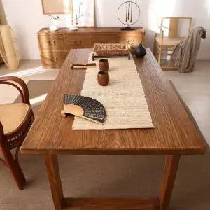 테이블상판 원목 느릅 나무 고재 주문제작 책상 우드 길이