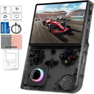 RG40XX V 휴대용 게임 콘솔 RG40XXV 레트로 내장 64G TF 카드 RG 40XXV 리눅스 64비트 시스템은 WiFi