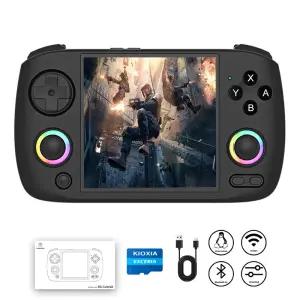 RG 큐브XX 레트로 핸드헬드 게임 콘솔 3.95인치 IPS 화면 내장 64G TF 카드 사전 설치 5035 리눅스 시스템