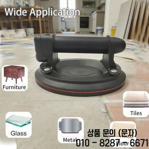 200kg 진공 흡착컵 베어링 용량의 헤비 듀티 리프터 화강암 타일 유리 수동 파워풀