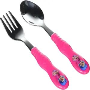 잭 디자인 SASB-3180-B 닉 주니어 포크 및 스푼 세트 쉬머 앤 샤인 2피스