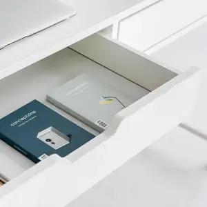 [마이모노샵][마이모노샵] 오피스 사무실 서재 넓어보이는 서랍 선정리함 책상 홈카페 (17054226)