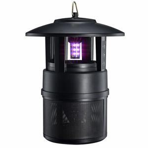 야외 모기 덫 조명 수면 타이머 날벌레 벌레 덫 말벌 나방 딱정벌레 포획기 실내 벌레 모기 재퍼 대체품 검은색