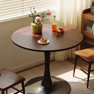 4인용원형식탁 우드 주방 식탁테이블 라운드