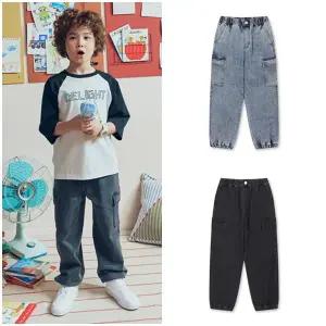 [대구백화점] [탑텐키즈]공용) 조거 데님 팬츠(MKG1DP3012)