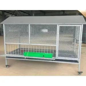 양계장 케이지 울타리 대형 야외 사육장 스텐 격리 철망 닭 스틸 새장 닭집 하우스 토끼집