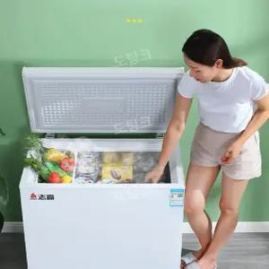 미니 김치냉장고 소형 냉동고 미니냉동고 서랍식 자취 사무실 오피스텔 뚜껑형 원룸