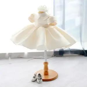 MONI 아기드레스대여 아기 드레스 원피스 웨딩 돌잔치 레이스 여아 결혼식  콩쿨원피스